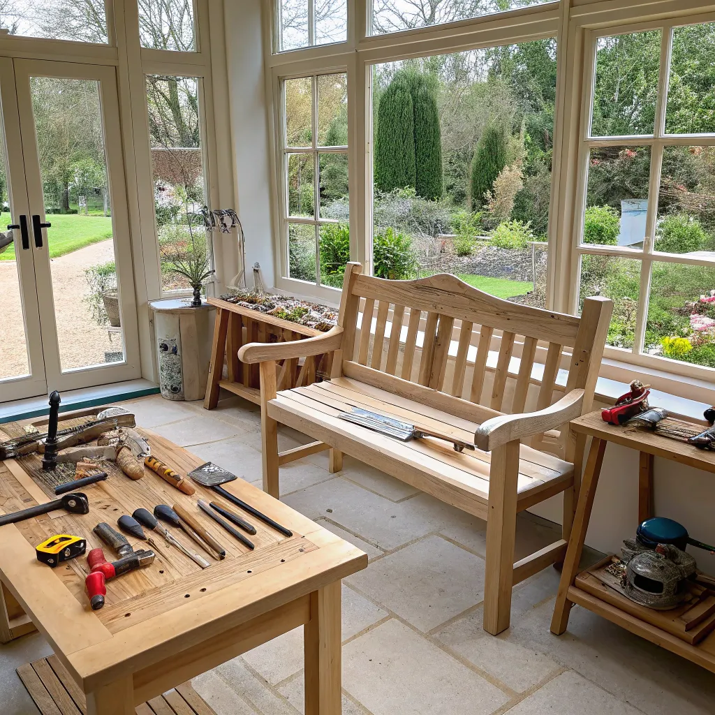Garden Bench Making Course